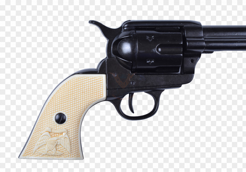 Weapon Colt Single Action Army Colt's Manufacturing Company Buntline Firearm Revolver PNG