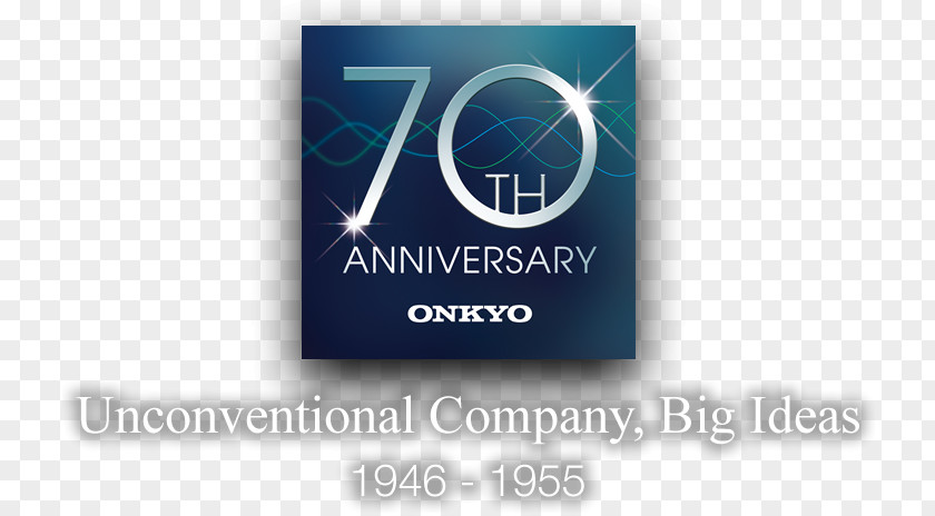 70 Anniversary Logo Brand Font PNG