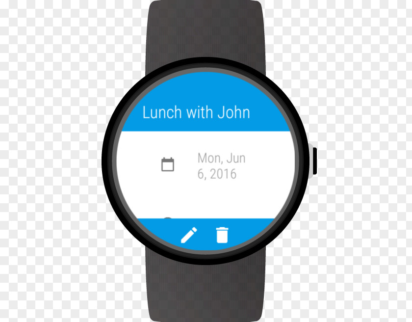 Android Wear OS PNG