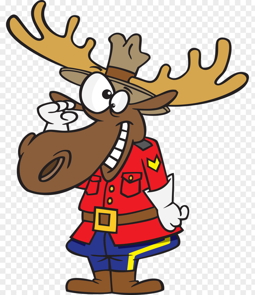 Beaver Cartoon Canada Moose Royal Canadian Mounted Police Clip Art PNG