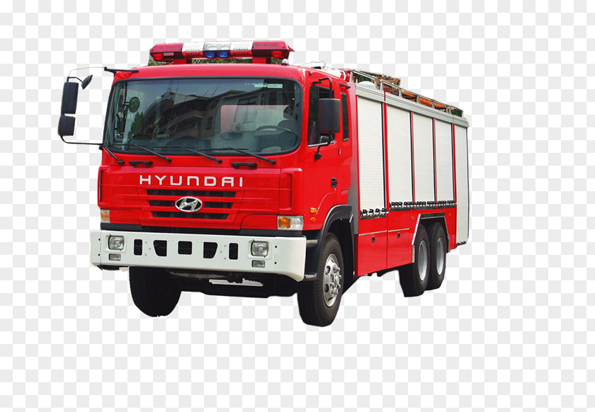 Car Fire Engine Firefighting Retardant PNG