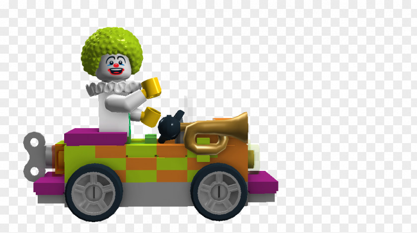 Clown Thumbs Up The Lego Group Car Motor Vehicle Toy PNG