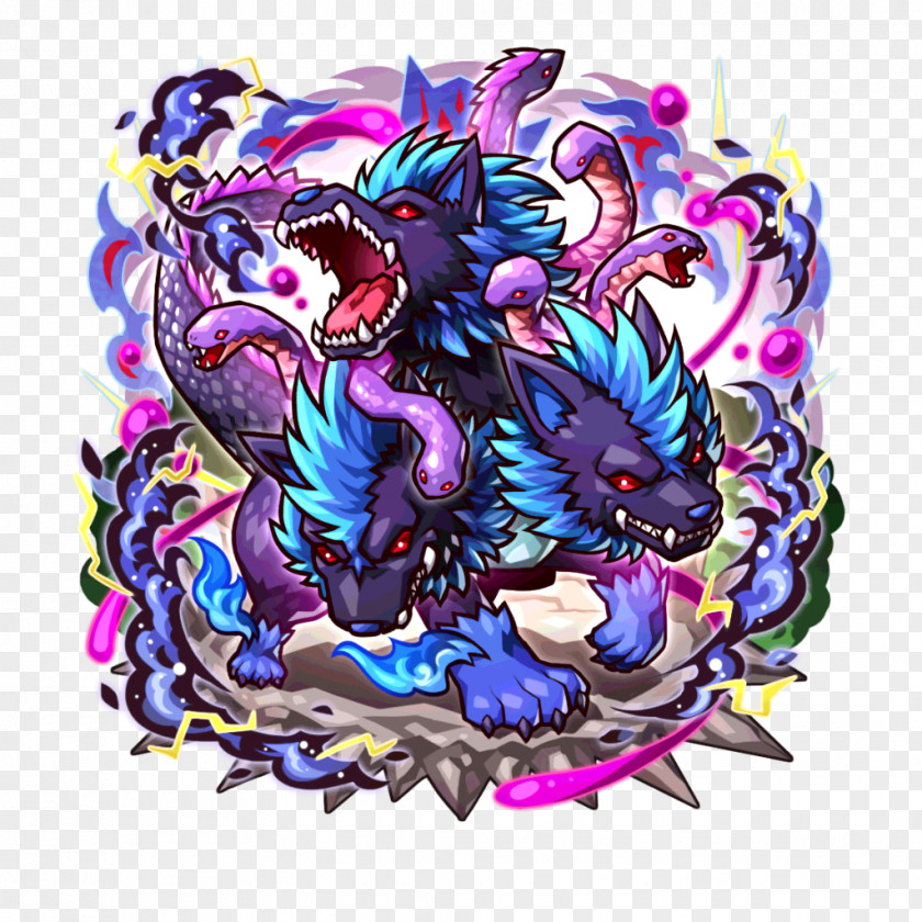 Cookie Monster Wiki Oni Legendary Creature Cerberus PNG
