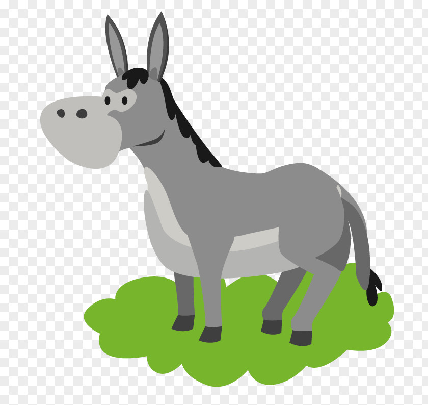 Donkey Animal Computer File PNG