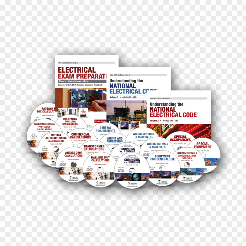 Electrical Engineering Mike Holt's Illustrated Guide To Exam Preparation, Based On The 2014 NEC Holt Enterprises, Inc Course Journeyman Test PNG