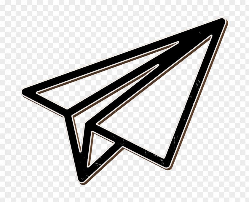 Fun Icon Inclined Paper Plane Ventures PNG