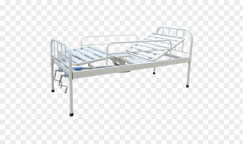 Hospital Bed Frame Furniture Bunk PNG