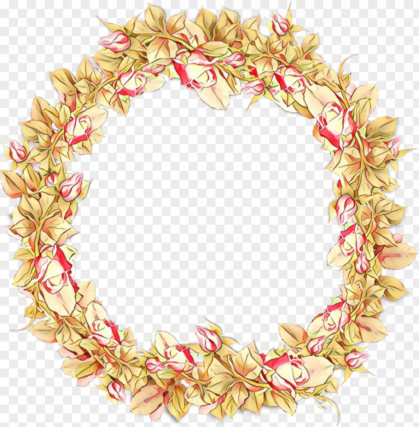 Leaf Lei Wreath PNG