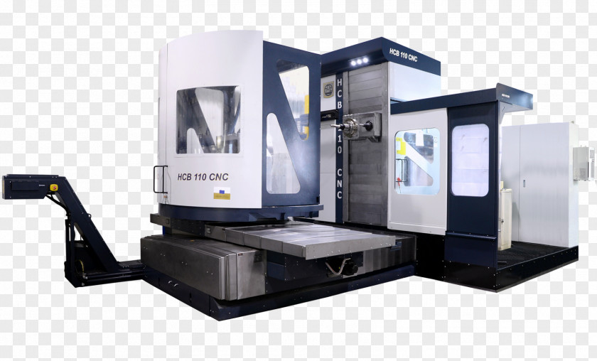 Lunet Machine Tool Horizontal Boring Drilling PNG