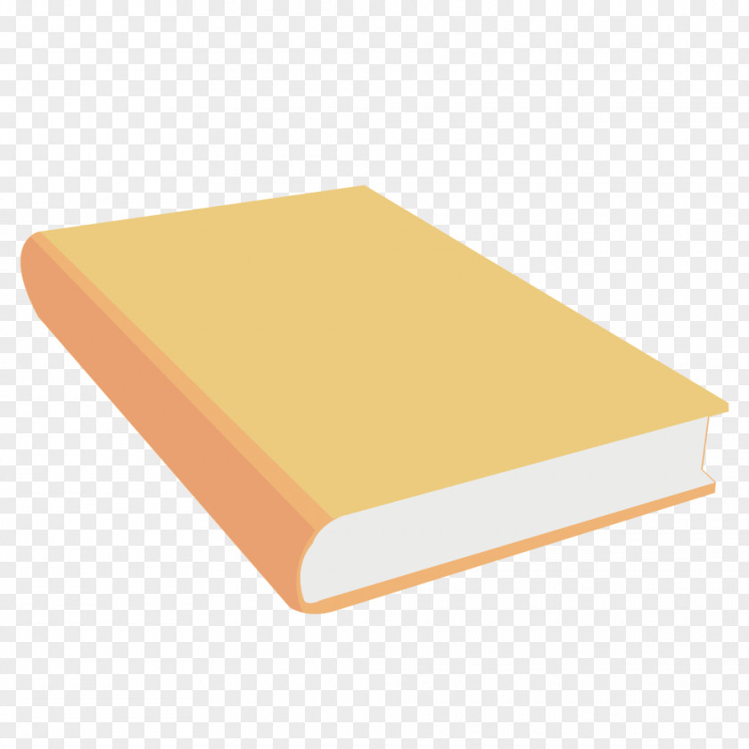 Pale Yellow Book Cover Download PNG