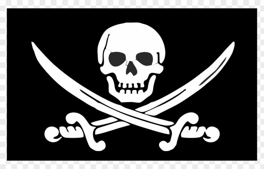 Pirate Flag Jolly Roger Piracy T-shirt Skull And Crossbones PNG