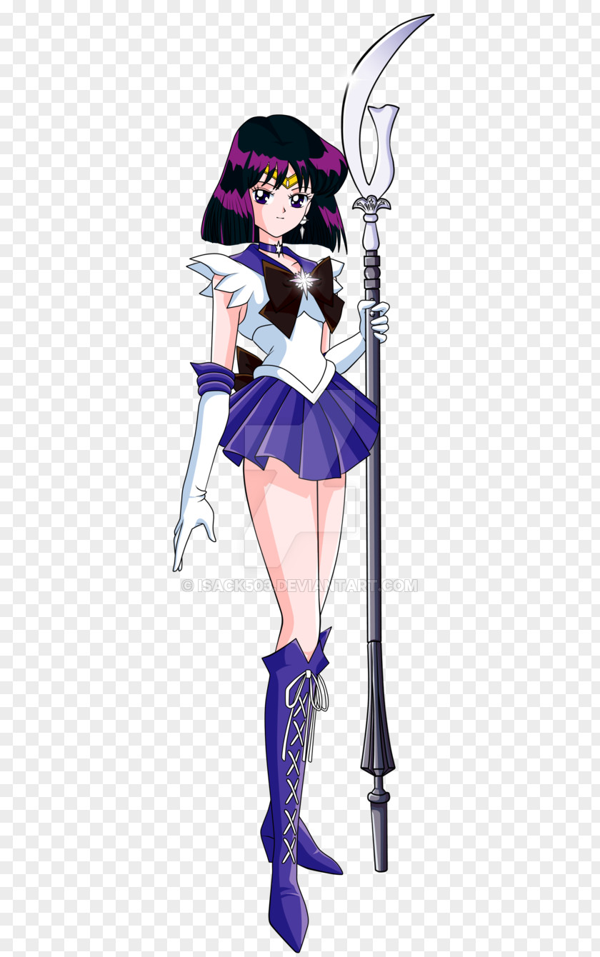 Sailor Saturn Neptune Pluto Venus Mercury PNG