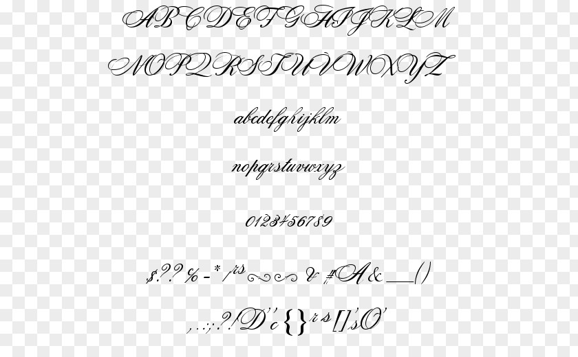 Script Typeface Document Handwriting Line Black M PNG