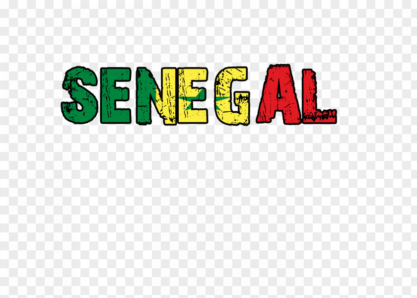 Senegal DaFont Logo Brand Letter Font PNG