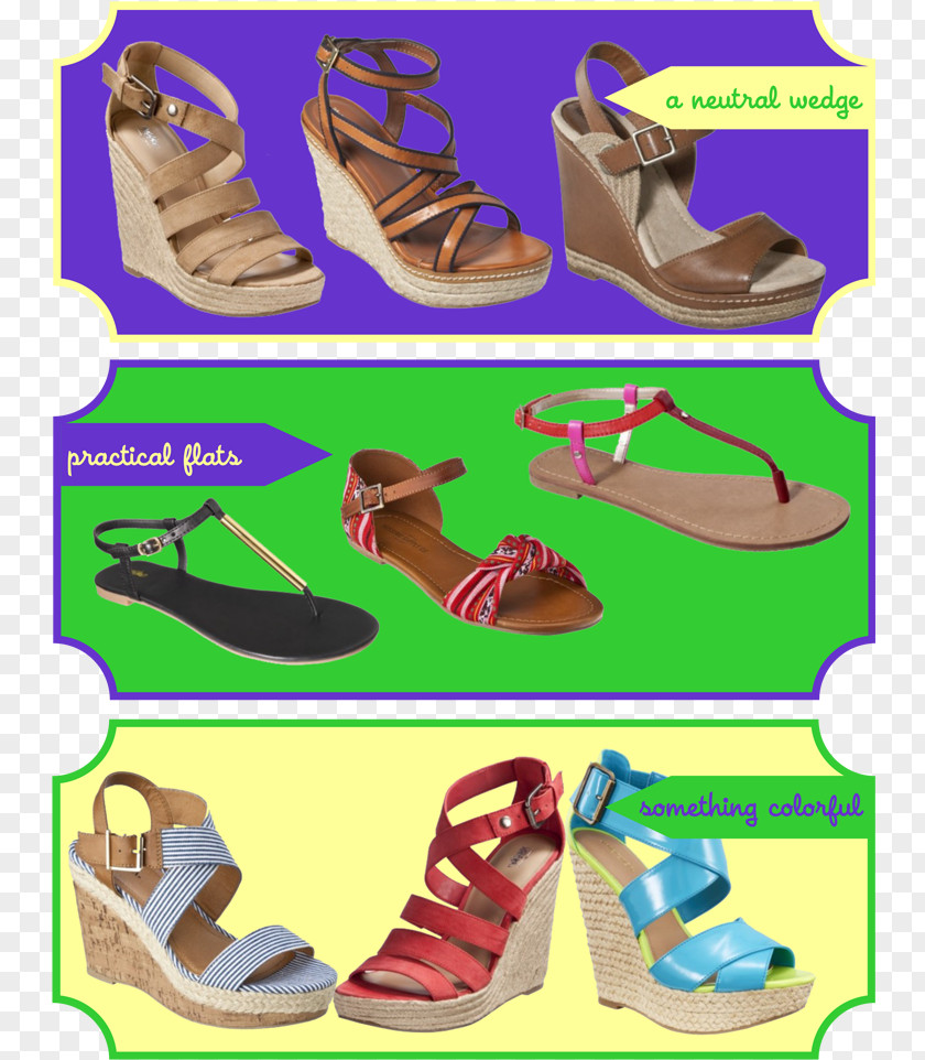 Summer Shoes Sandal Shoe PNG