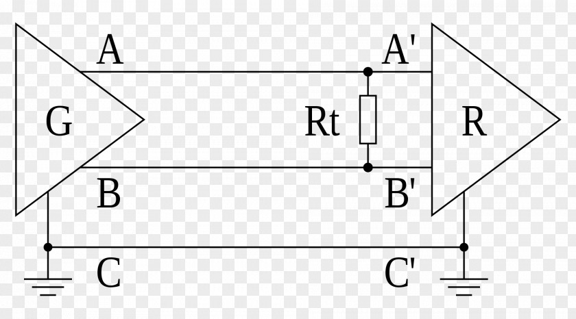 Triangle Buck–boost Converter Drawing PNG