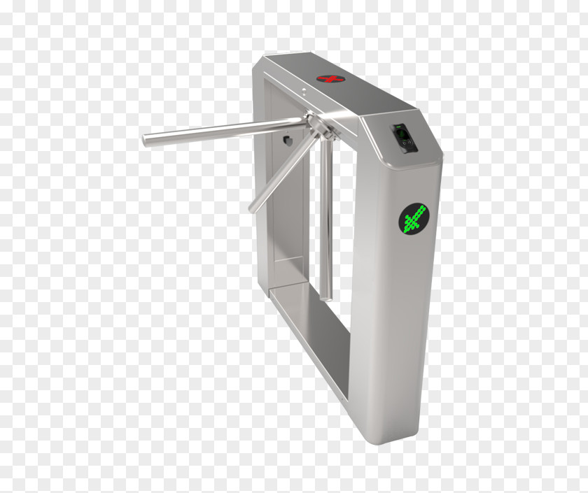 Turnstile Zkteco Boom Barrier Access Control System PNG