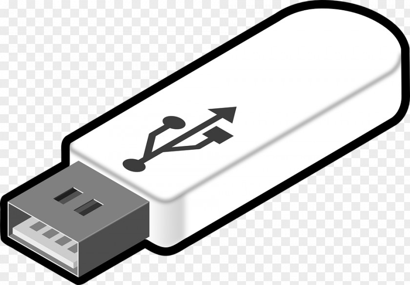 USB Flash Drives Memory Computer Data Storage Clip Art PNG