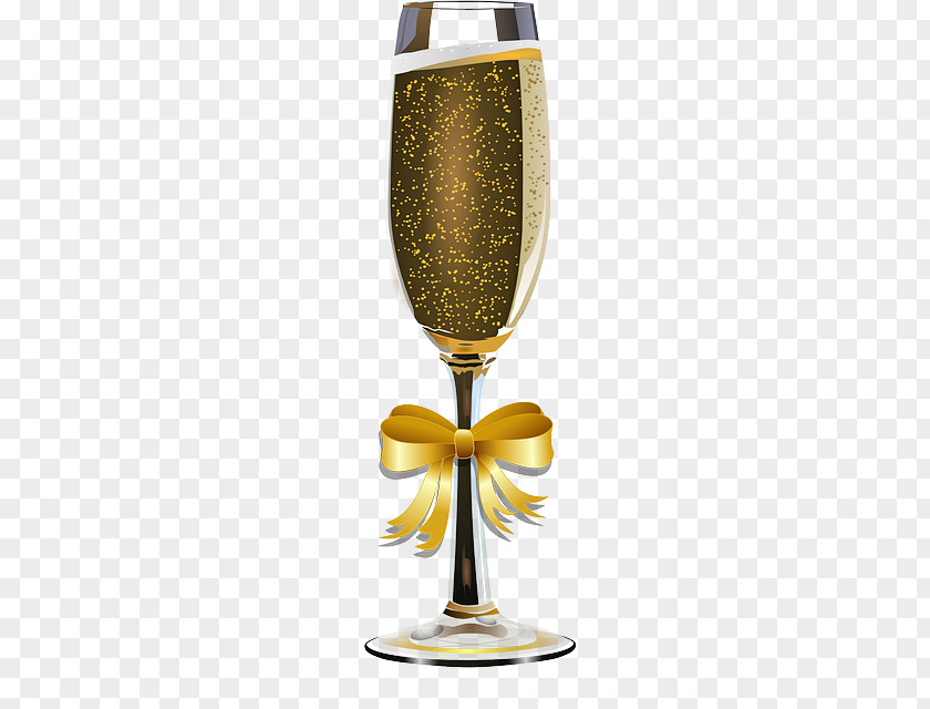 Wine Sparkling Champagne Glass Clip Art PNG