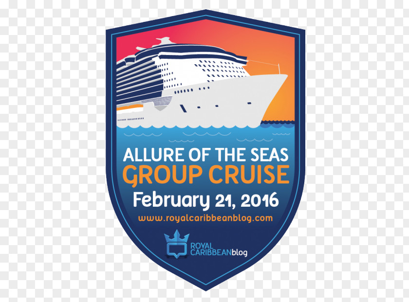 Animated Cruise Ships Royal Logo Brand Font Product MS Allure Of The Seas PNG