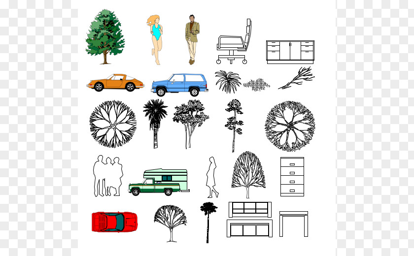 Architecture Symbols Cliparts Landscape Graphics Symbol Design Clip Art PNG