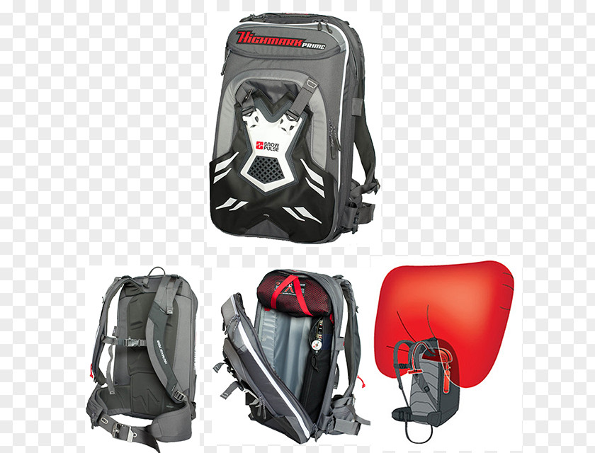 Backpack Lawine-airbag Whistler Brand PNG