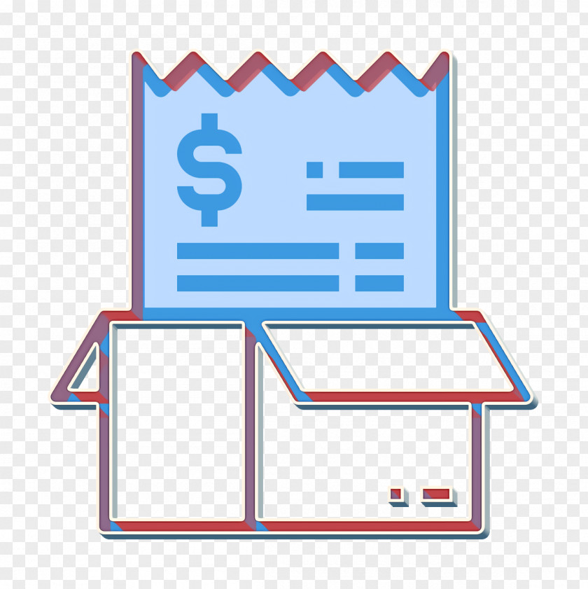 Bill Icon And Payment Business Finance PNG