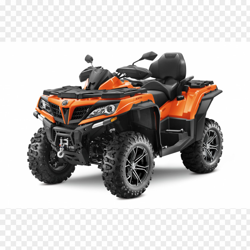 Cfmoto All-terrain Vehicle Off-road Motorcycle Power Steering PNG