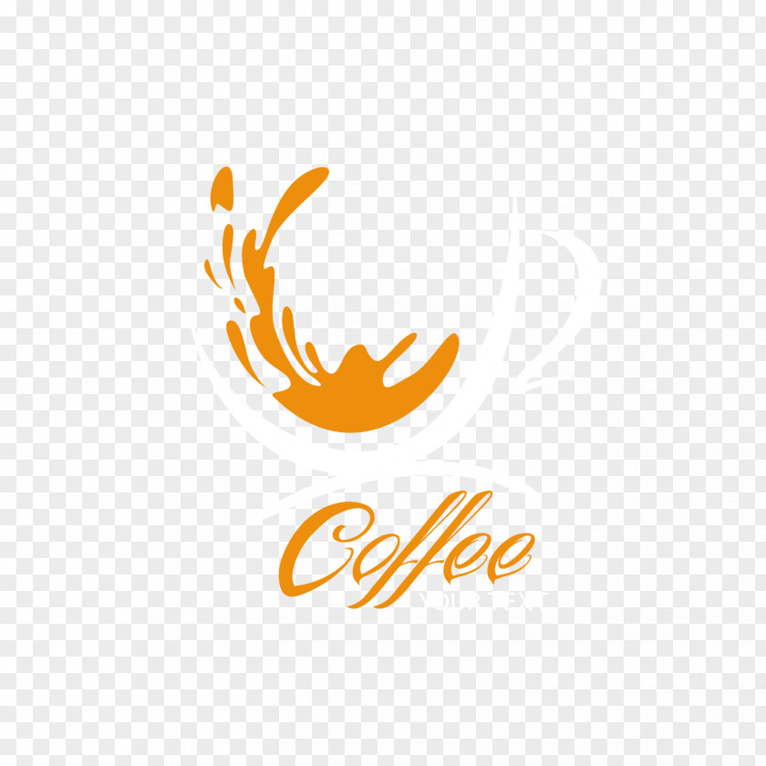 Coffee Wine Glass Logo PNG