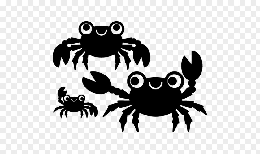 Crab Decapoda Sticker Wall Decal PNG