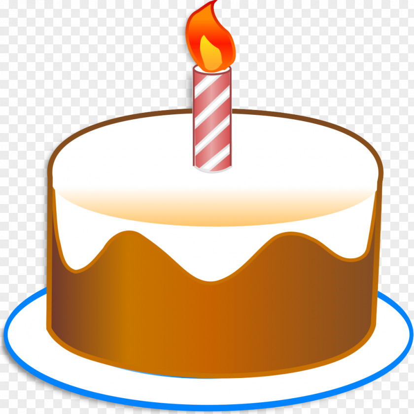 Dish Candle Birthday PNG