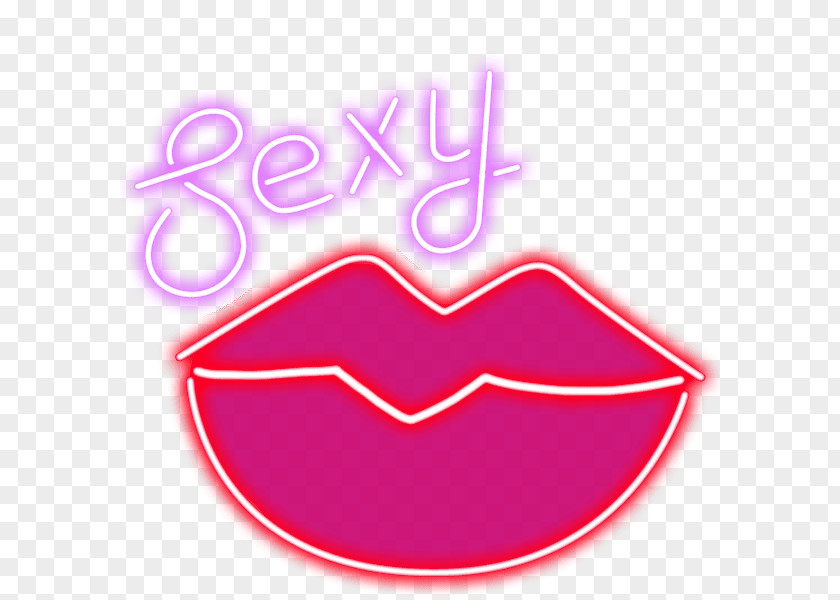 Fluorescence Lip Clip Art PNG