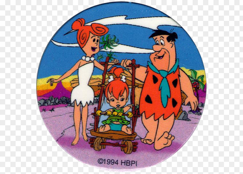 Fred Wilma Flintstone Fiction Cartoon Illustration Character Recreation PNG