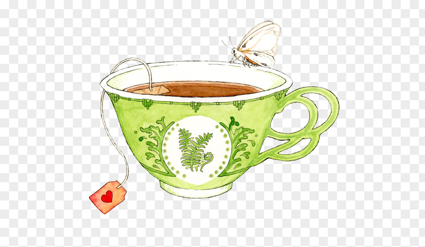 Green Tea White Coffee Earl Grey PNG
