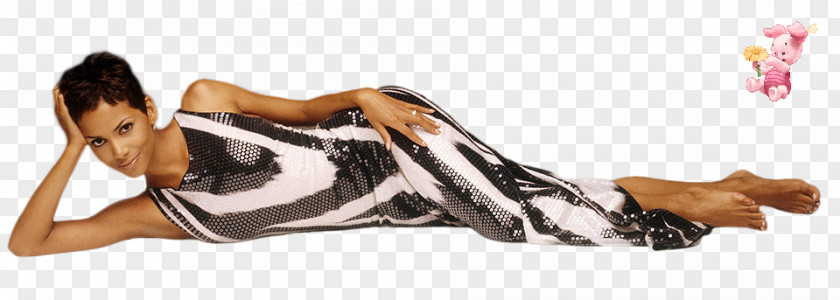 Halle Berry Shoe Animal PNG