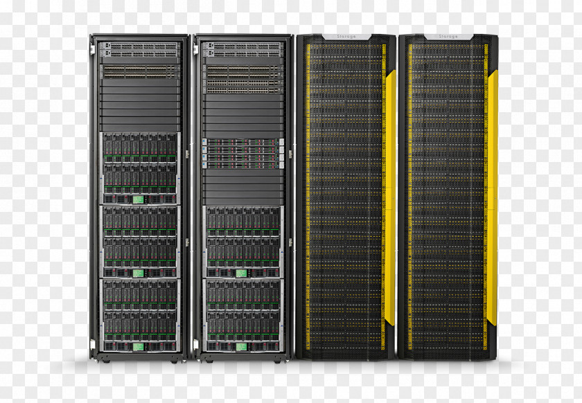 High-end Label Computer Servers Disk Array Hardware 19-inch Rack System PNG