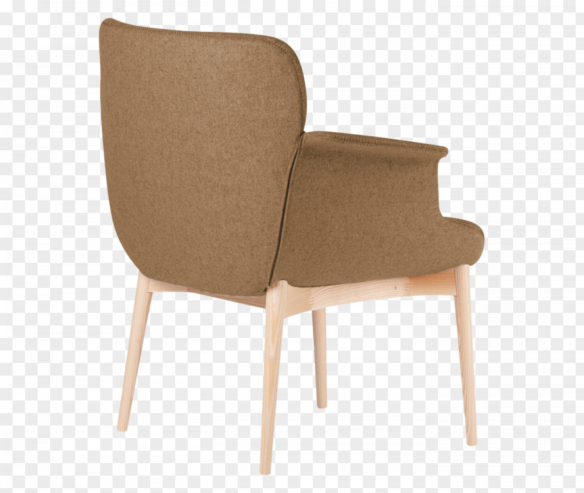 Hive Chair Furniture Wood Leather Eetkamerstoel PNG