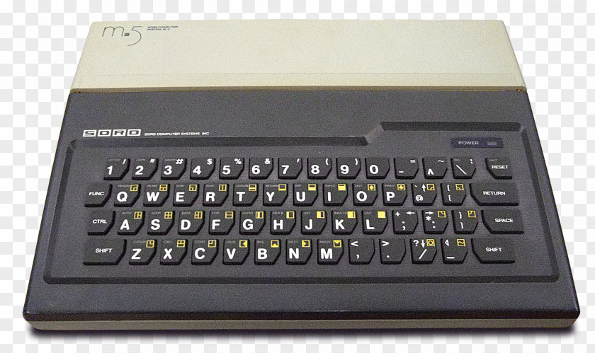 Isolated Sord M5 Computer Corporation MSX Zilog Z80 PNG