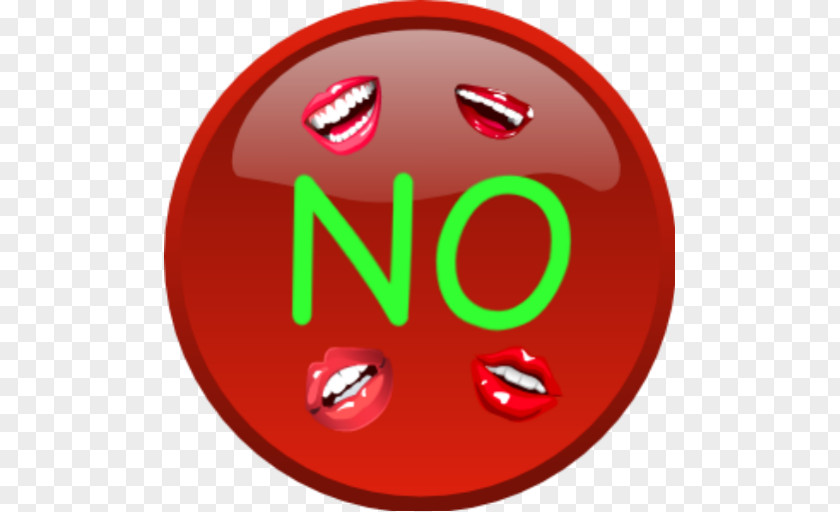 Just Say No Smiley Smiles S.A. Phrase Font PNG