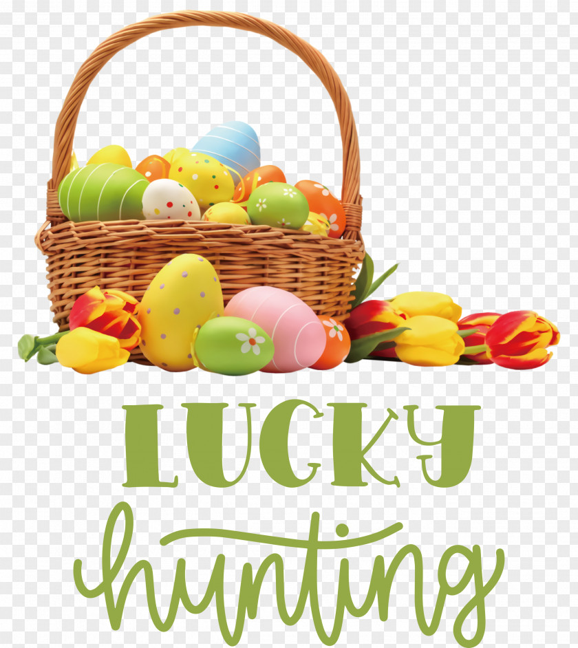 Lucky Hunting Happy Easter Day PNG