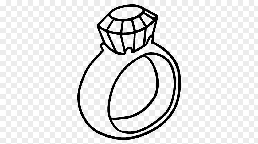 Ring Coloring Book Wedding Diamond Child PNG