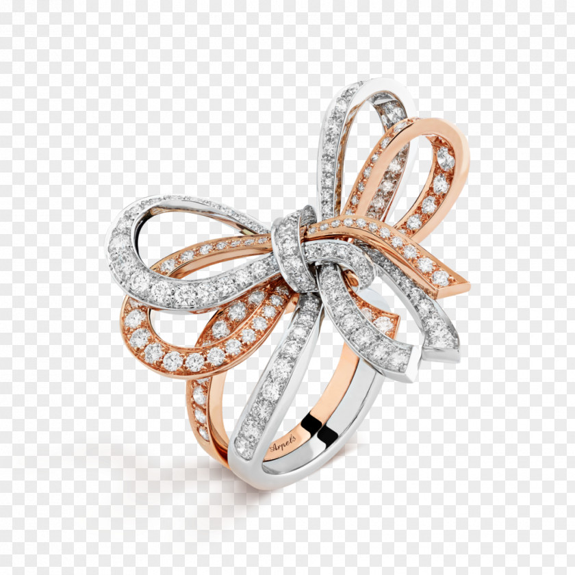 Ring Jewelry Van Cleef & Arpels Jewellery Design Gold PNG