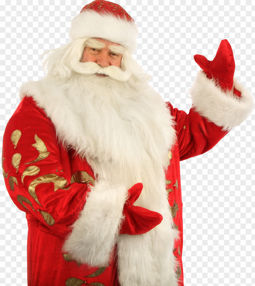 Santa Claus Ded Moroz Snegurochka Grandfather New Year PNG