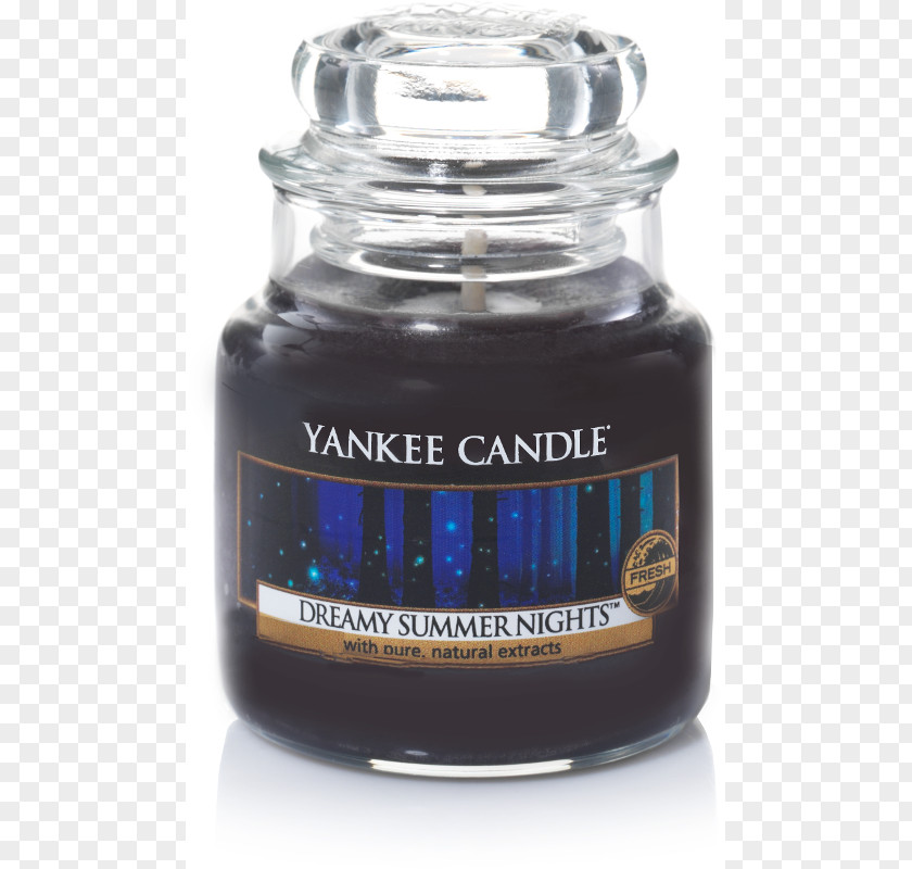 Summer Nights Candle Store Yankee Light Winchester (The Co) PNG
