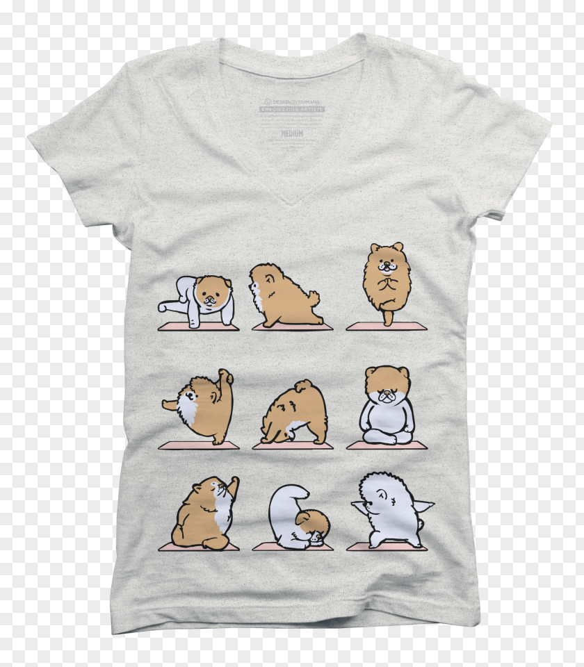 T-shirt Pug Sleeve Bluza PNG