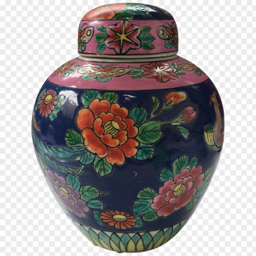 Vase Ceramic Pottery Urn Glass PNG