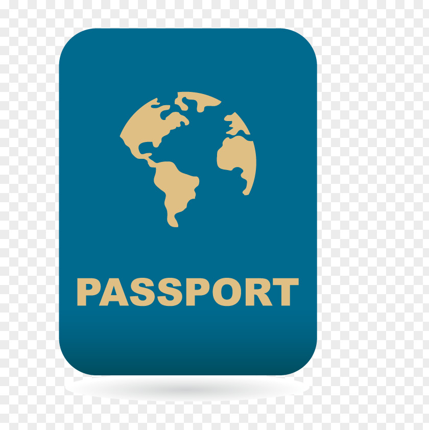 Vector Passport Stamp Travel Visa Clip Art PNG