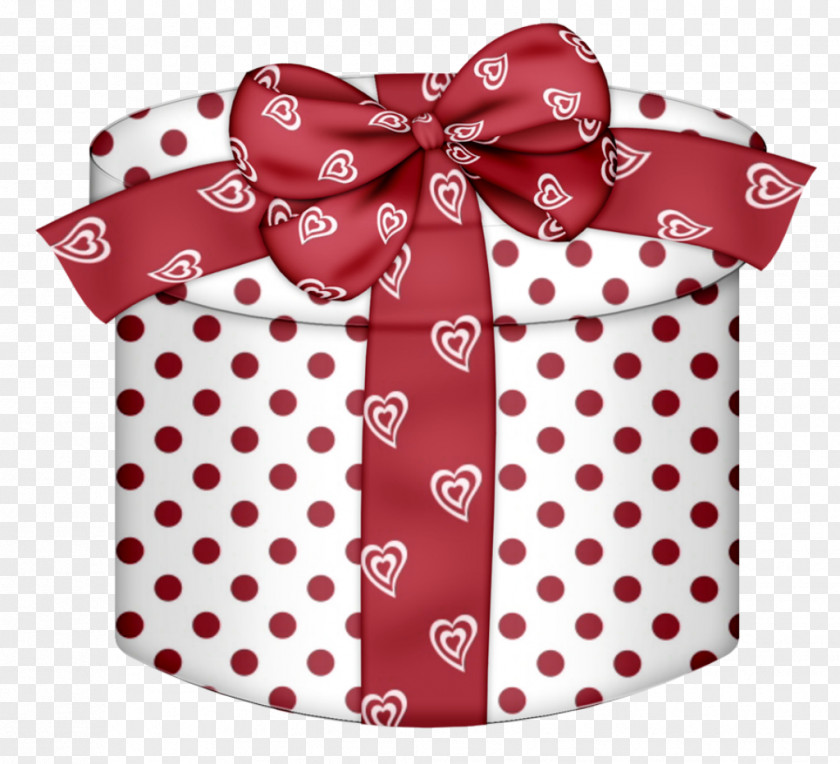 White Round Gift Box Red Heart PNG Clipart New Year's Day Christmas Quotation Wish PNG