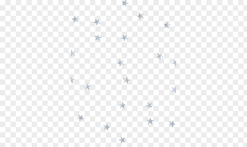 WHITE STARS Star Doodle Texture Mapping Rendering Pattern PNG