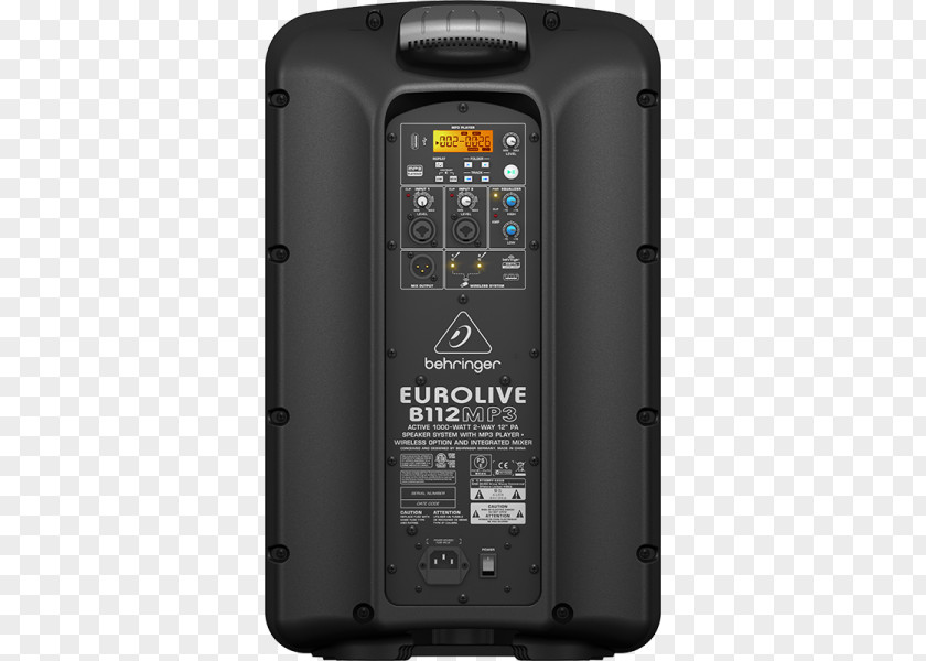 Accoustic Guitar BEHRINGER Eurolive B1 Series Loudspeaker B1-MP3 B2 PNG